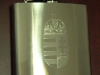 Magyar címeres flaska